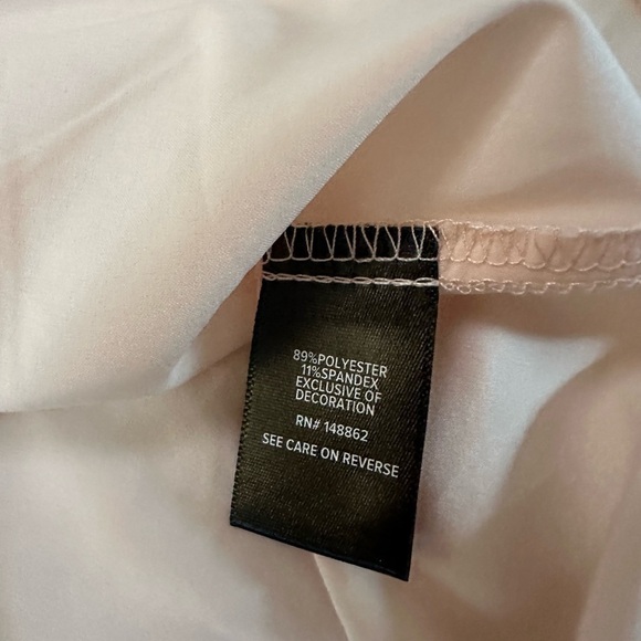 Torrid Chablis Lace Trim Cami Peach Blush Size 2X 18-20 - Picture 15 of 16